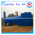 Waste Tyre Into Oil Pyrolysis Plant